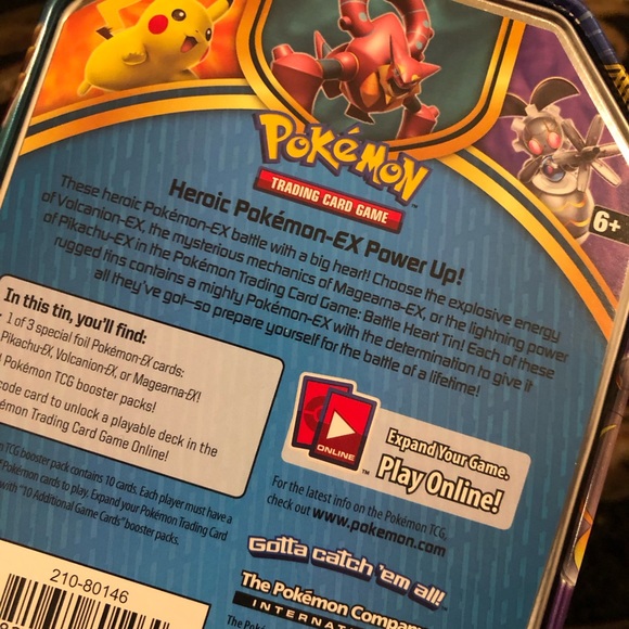 Pokémon empty tin - Picture 4 of 6